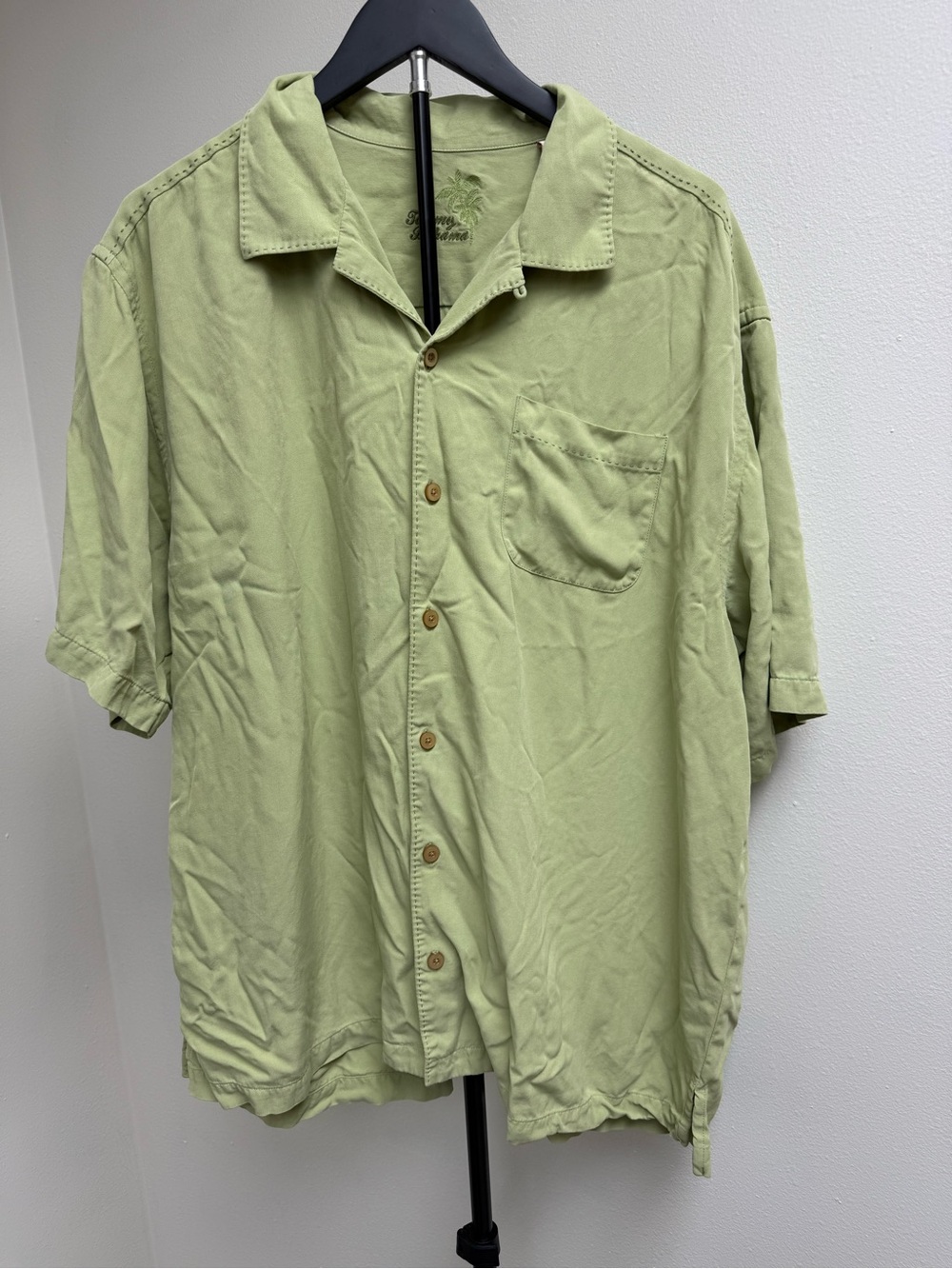 Tommy Bahama 100% Silk Short-Sleeve Shirt